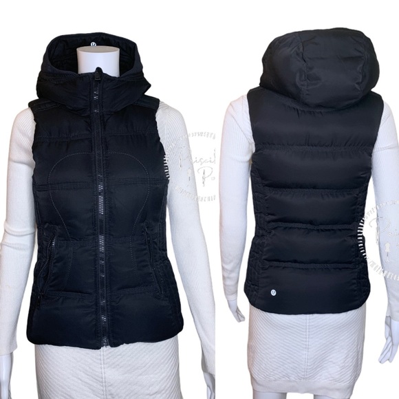 Lululemon Peace of Mind REVERSIBLE Goose Down Vest